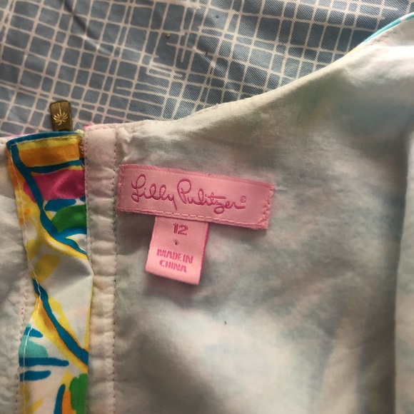 Lilly Pulitzer Gotta Regatta grail Delia 12 Rare!! - Picture 7 of 7